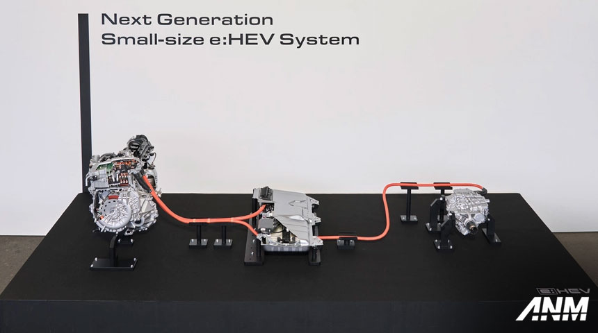 Motor-Listrik-Hybrid-Honda