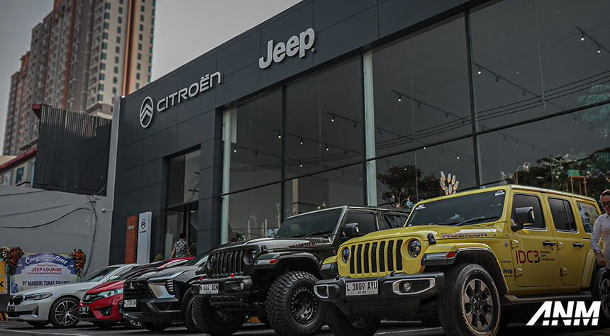 Stellantis Brand House Surabaya Resmi Dibuka, Rumah Citroen & Jeep di Jatim! Stellantis Brand House Surabaya Resmi Dibuka, Rumah Citroen & Jeep di Jatim!
