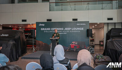 Stellantis Brand House Surabaya Resmi Dibuka, Rumah Citroen & Jeep di Jatim! Stellantis Brand House Surabaya Resmi Dibuka, Rumah Citroen & Jeep di Jatim!