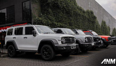 Sambut GIIAS, GWM SMM Boyong Tank 300 Diesel ke Surabaya!! Sambut GIIAS, GWM SMM Boyong Tank 300 Diesel ke Surabaya!!