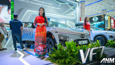 GIIAS Surabaya 2025 : VinFast VF7 Mengaspal di Kota Pahlawan! GIIAS Surabaya 2025 : VinFast VF7 Mengaspal di Kota Pahlawan!