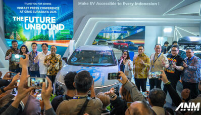 GIIAS Surabaya 2025 : VinFast VF7 Mengaspal di Kota Pahlawan! GIIAS Surabaya 2025 : VinFast VF7 Mengaspal di Kota Pahlawan!