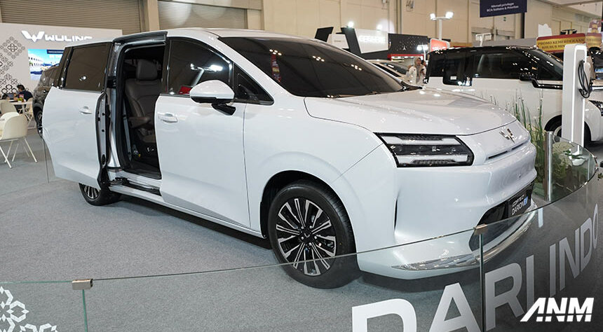 Wuling Bawa Cortez Darion EV & Banyak Promo ke BCA Expo 2025 Wuling Bawa Cortez Darion EV & Banyak Promo ke BCA Expo 2025