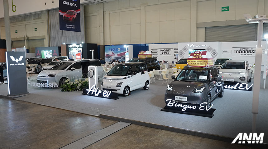 Berita, Wuling-BCA-Expo: Wuling Bawa Cortez Darion EV & Banyak Promo ke BCA Expo 2025