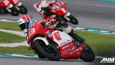 Melesat di IATC Malaysia, Pembalap Binaan Astra Honda Raih Back To Back Podium