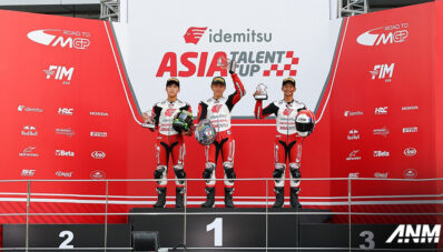 Melesat di IATC Malaysia, Pembalap Binaan Astra Honda Raih Back To Back Podium