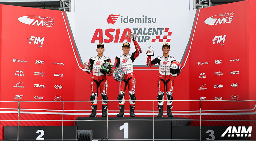 Melesat di IATC Malaysia, Pembalap Binaan Astra Honda Raih Back To Back Podium