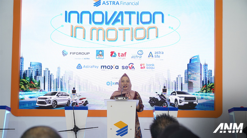 Berita, astra-financial-giias-surabaya-1: GIIAS Surabaya 2025 : Astra Financial Berikan Kemudahan Akses Layanan