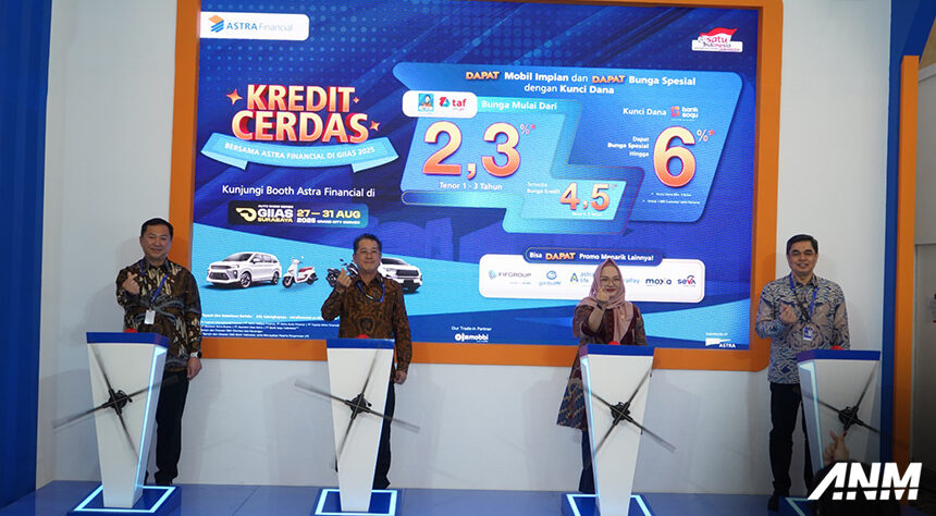 GIIAS Surabaya 2025 : Astra Financial Berikan Kemudahan Akses Layanan GIIAS Surabaya 2025 : Astra Financial Berikan Kemudahan Akses Layanan
