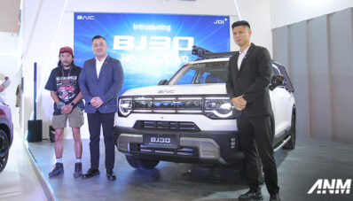 GIIAS Surabaya 2025 : BAIC Perkenalkan BJ30 dan Bawa Berbagai Promo Menarik! GIIAS Surabaya 2025 : BAIC Perkenalkan BJ30 dan Bawa Berbagai Promo Menarik!