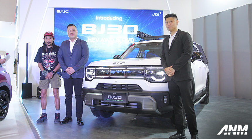 GIIAS Surabaya 2025 : BAIC Perkenalkan BJ30 dan Bawa Berbagai Promo Menarik! GIIAS Surabaya 2025 : BAIC Perkenalkan BJ30 dan Bawa Berbagai Promo Menarik!