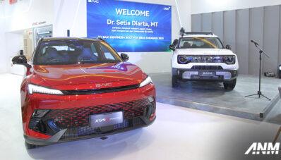 GIIAS Surabaya 2025 : BAIC Perkenalkan BJ30 dan Bawa Berbagai Promo Menarik! GIIAS Surabaya 2025 : BAIC Perkenalkan BJ30 dan Bawa Berbagai Promo Menarik!