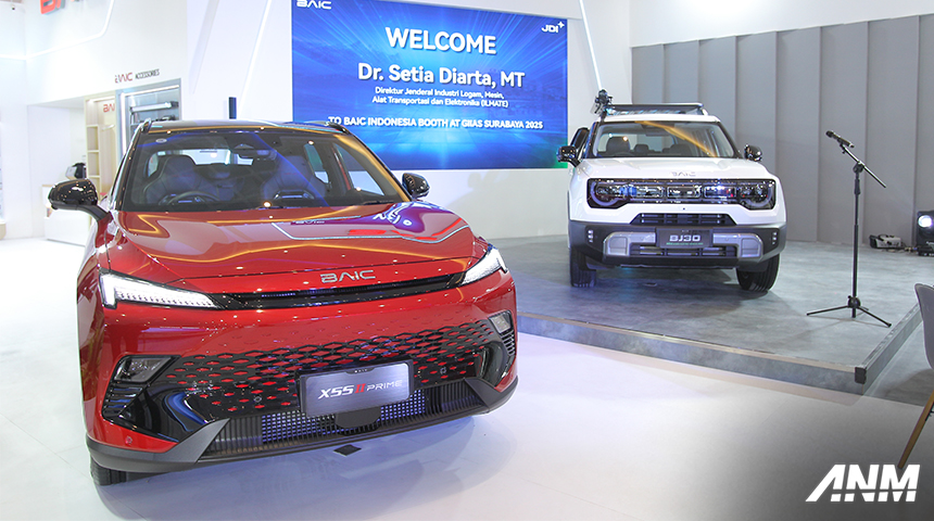 BAIC, baic-giias-surabaya: GIIAS Surabaya 2025 : BAIC Perkenalkan BJ30 dan Bawa Berbagai Promo Menarik!