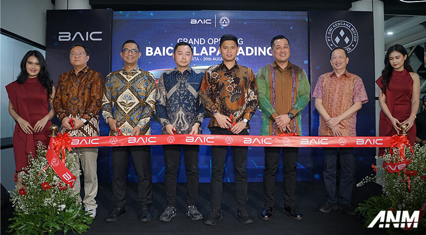 Perluas Jaringan, BAIC Buka Dealer Baru di Wilayah Kelapa Gading! Perluas Jaringan, BAIC Buka Dealer Baru di Wilayah Kelapa Gading!