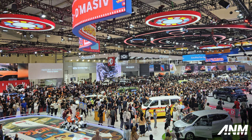 Berita, booth-daihatsu-giias: Inilah Rapor Daihatsu Selama GIIAS 2025, Rocky Laris Dipesan!