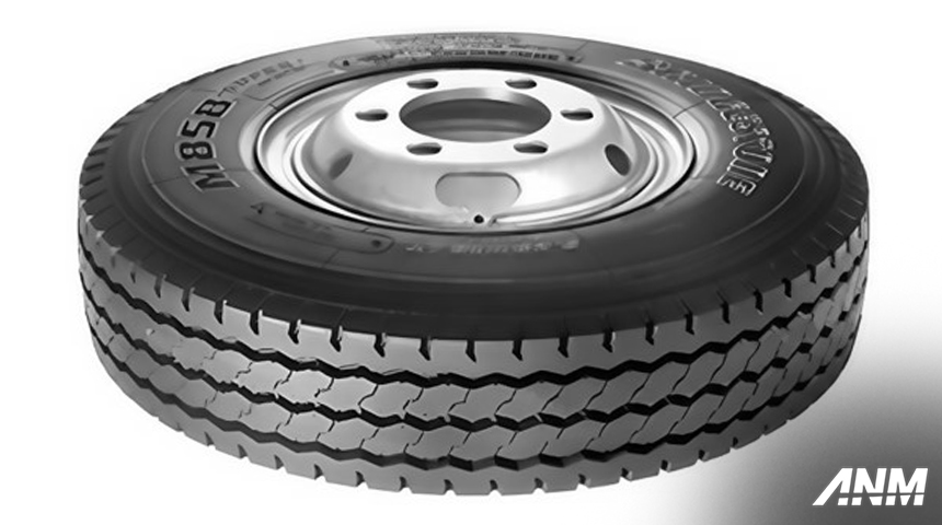 Aftermarket, bridgestone-m858: Bridgestone Perkenalkan Ban Light Truck M858, Solusi Mobilitas Sektor Usaha