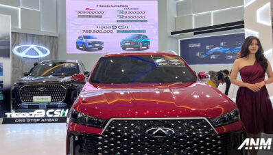GIIAS Surabaya 2025 : Chery Bawa Tiggo Cross Series dan Tiggo 9 AWD GIIAS Surabaya 2025 : Chery Bawa Tiggo Cross Series dan Tiggo 9 AWD