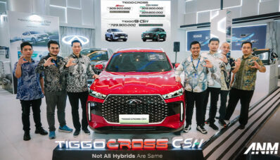 GIIAS Surabaya 2025 : Chery Bawa Tiggo Cross Series dan Tiggo 9 AWD GIIAS Surabaya 2025 : Chery Bawa Tiggo Cross Series dan Tiggo 9 AWD