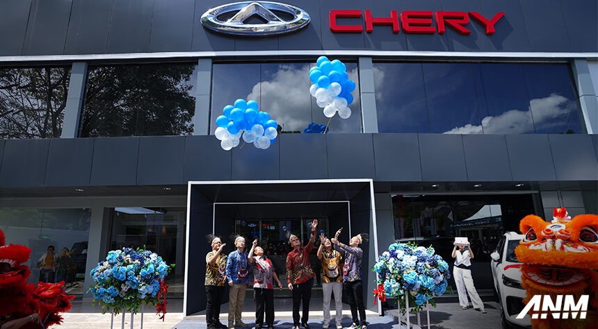Perkuat Pasar Indonesia Timur, Chery Buka Dealer Baru di Jayapura Perkuat Pasar Indonesia Timur, Chery Buka Dealer Baru di Jayapura