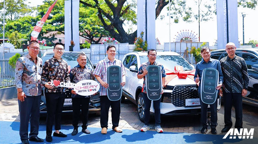 Berita, chery-kudus-3: Perluas Jaringan Penjualan dan Purna Jual, Chery Buka Dealer Baru di Kudus!