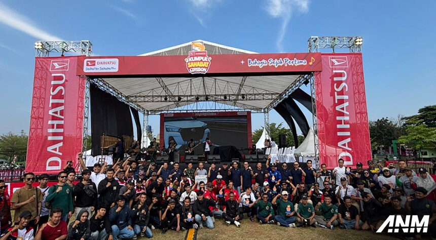 Beginilah Keseruan Daihatsu Kumpul Sahabat di Kota Cirebon! Beginilah Keseruan Daihatsu Kumpul Sahabat di Kota Cirebon!