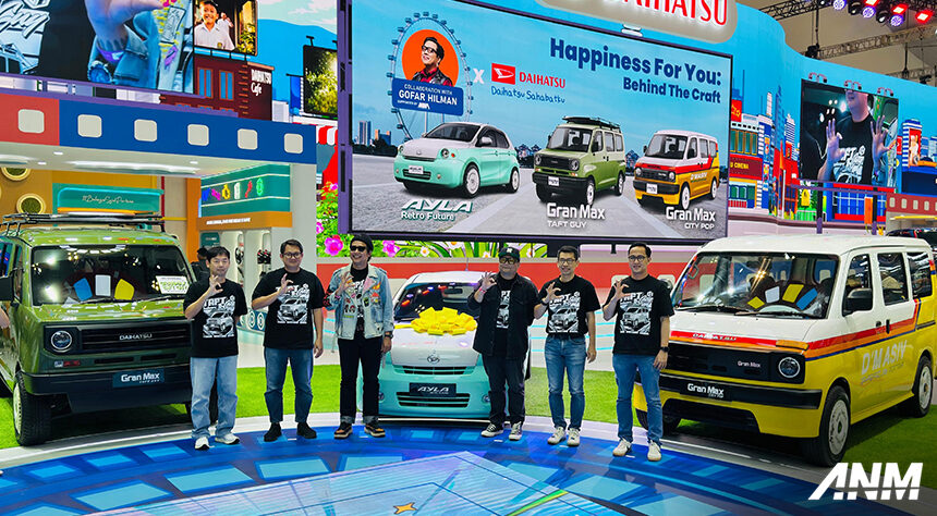 Sasar Kaum Muda, Daihatsu Hadir di Ajang Modifikasi IMX 2025 Sasar Kaum Muda, Daihatsu Hadir di Ajang Modifikasi IMX 2025
