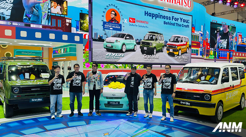 Mobil Baru, daihatsu-modifikasi: GIIAS 2025 : Berkolaborasi dengan Modifikator Lokal, Daihatsu Hadirkan Mobil Eksklusif