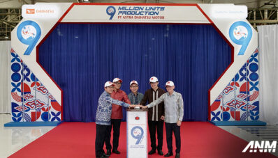 Astra Daihatsu Motor Rayakan Capaian 9 Juta Unit Produksinya di Indonesia!  Astra Daihatsu Motor Rayakan Capaian 9 Juta Unit Produksinya di Indonesia!