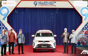 Astra Daihatsu Motor Rayakan Capaian 9 Juta Unit Produksinya di Indonesia! 