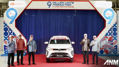 Astra Daihatsu Motor Rayakan Capaian 9 Juta Unit Produksinya di Indonesia!  Astra Daihatsu Motor Rayakan Capaian 9 Juta Unit Produksinya di Indonesia!