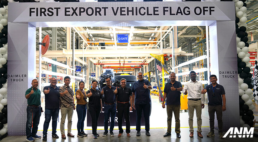 DCVMI Luncurkan Sasis Bus Mercedes Benz 1626L Euro 5 untuk Kebutuhan Ekspor DCVMI Luncurkan Sasis Bus Mercedes Benz 1626L Euro 5 untuk Kebutuhan Ekspor