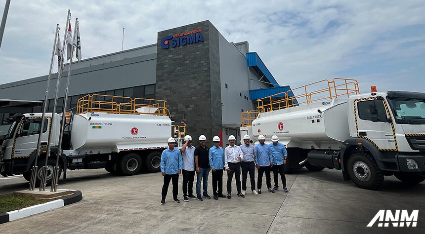 DCVI dan Karoseri Sigma Bersinergi Perkuat Ekosistem Kendaraan Niaga DCVI dan Karoseri Sigma Bersinergi Perkuat Ekosistem Kendaraan Niaga