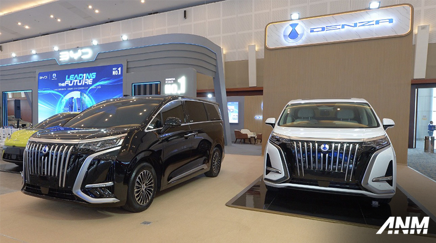 Berita, denza-giias-surabaya: GIIAS Surabaya 2025 : Hadir Secara Perdana, Denza Dorong Pasar EV Di Jawa Timur