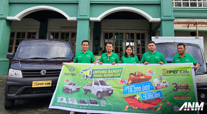 DFSK Hadirkan Program Khusus untuk Pembelian Super Cab di Palu! DFSK Hadirkan Program Khusus untuk Pembelian Super Cab di Palu!