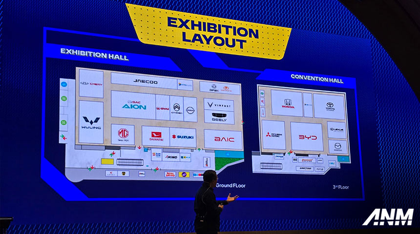 Berita, floor-plan-GIIAS-SUrabaya-2025: GIIAS Surabaya 2025 : Kota Pahlawan Jadi Destinasi Berikutnya!