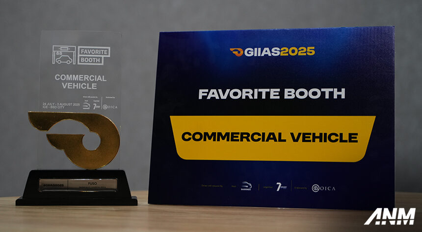 Mitsubishi Fuso Berhasil Raih Penghargaan Booth Favorit Kategori Niaga di GIIAS 2025! Mitsubishi Fuso Berhasil Raih Penghargaan Booth Favorit Kategori Niaga di GIIAS 2025!