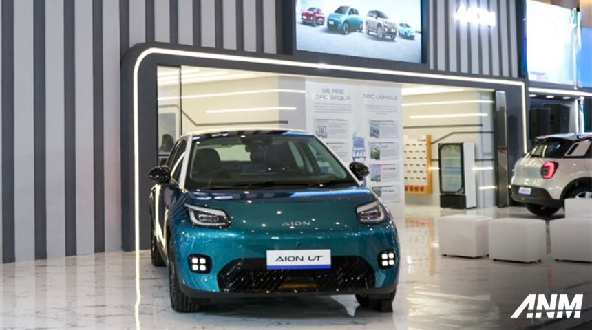 Berita, gac-aion-giias-surabaya-1: GIIAS Surabaya 2025 : GAC Tampilkan Aion UT dan Promo Pahlawan Deals!