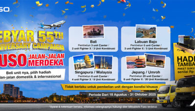 Mau Healing Ke Luar Kota Atau Luar Negeri? Beli Mitsubishi Fuso Aja! Mau Healing Ke Luar Kota Atau Luar Negeri? Beli Mitsubishi Fuso Aja!