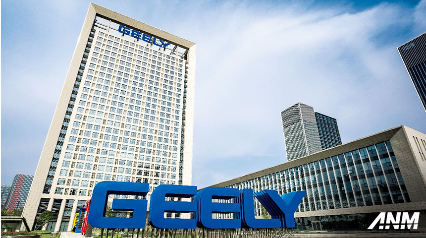 Berita, geely-1: Didukung Penjualan EV, Penjualan Geely Auto Tembus RMB 150 Miliar