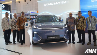 GIIAS Surabaya 2025 : Geely Buka Pre-Book Starray EM-i, Tak Sampai Rp 500 Juta! GIIAS Surabaya 2025 : Geely Buka Pre-Book Starray EM-i, Tak Sampai Rp 500 Juta!