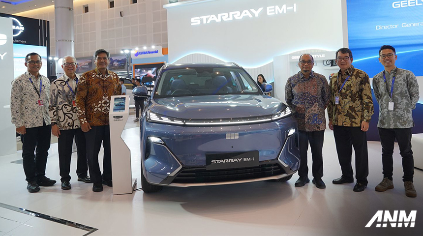 Berita, geely-giias-surabaya-1: GIIAS Surabaya 2025 : Geely Buka Pre-Book Starray EM-i, Tak Sampai Rp 500 Juta!