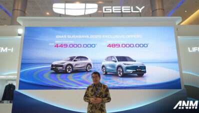 GIIAS Surabaya 2025 : Geely Buka Pre-Book Starray EM-i, Tak Sampai Rp 500 Juta! GIIAS Surabaya 2025 : Geely Buka Pre-Book Starray EM-i, Tak Sampai Rp 500 Juta!