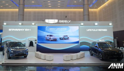 GIIAS Surabaya 2025 : Geely Buka Pre-Book Starray EM-i, Tak Sampai Rp 500 Juta! GIIAS Surabaya 2025 : Geely Buka Pre-Book Starray EM-i, Tak Sampai Rp 500 Juta!