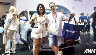 Komunitas Geely Lakukan Gathering dan Konvoi ke Stand Geely di GIIAS 2025 Komunitas Geely Lakukan Gathering dan Konvoi ke Stand Geely di GIIAS 2025