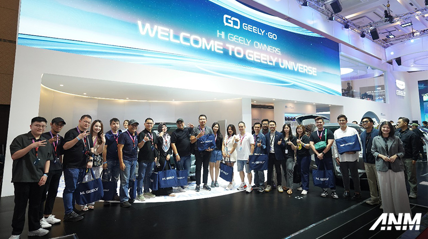 Berita, geely-go: Komunitas Geely Lakukan Gathering dan Konvoi ke Stand Geely di GIIAS 2025