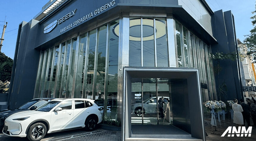 Perluas Jaringan ke Jawa Timur, Geely Buka Dealer Baru di Surabaya Perluas Jaringan ke Jawa Timur, Geely Buka Dealer Baru di Surabaya