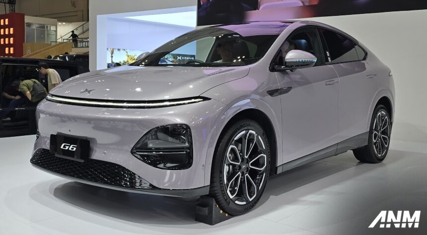 Xpeng G6, Harmoni Teknologi Dan Kenyamanan Mobil Listrik Hadir Di GIIAS 2025 Xpeng G6, Harmoni Teknologi Dan Kenyamanan Mobil Listrik Hadir Di GIIAS 2025