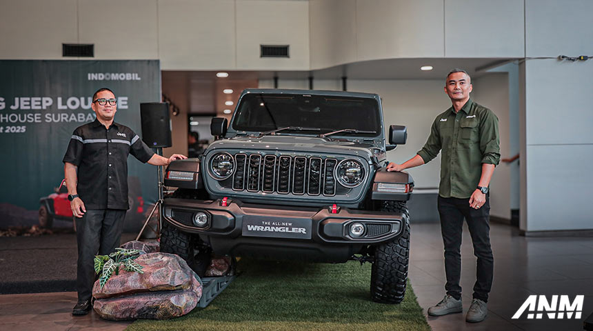 Berita, grand-opening-Stellantis-Brand-House: Stellantis Brand House Surabaya Resmi Dibuka, Rumah Citroen & Jeep di Jatim!