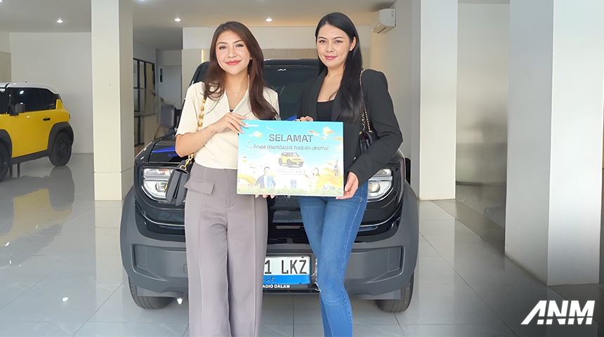 Berita, green-sm-ride-your-dream-1: Green SM Serahkan VinFast VF 3 Kepada Pemenang ‘Ride Green Get Your Dream’