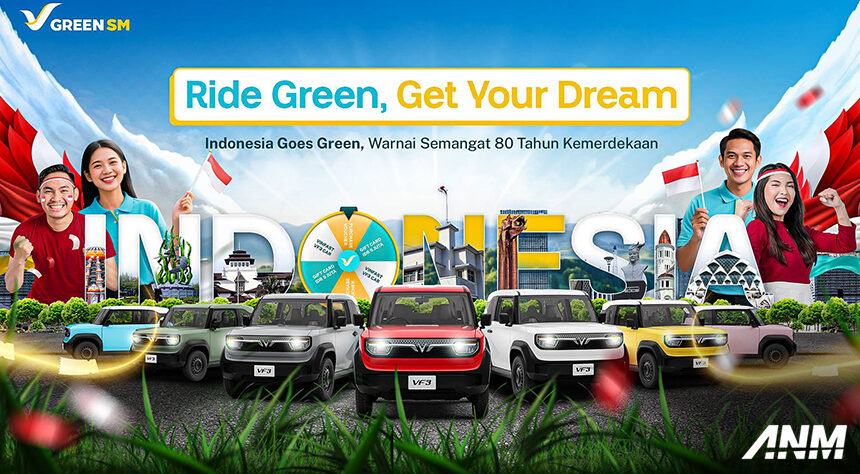 Green SM Serahkan VinFast VF 3 Kepada Pemenang ‘Ride Green Get Your Dream’ Green SM Serahkan VinFast VF 3 Kepada Pemenang ‘Ride Green Get Your Dream’